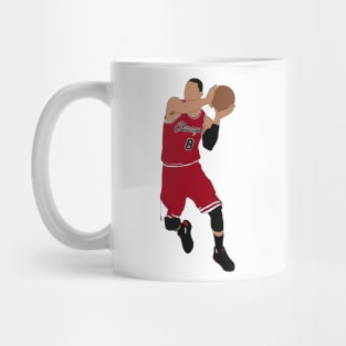 Zach Lavine Dunk Mug